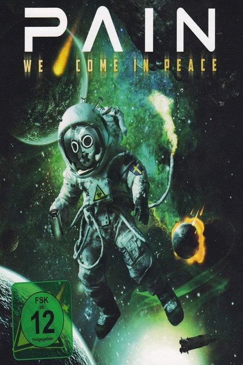 We Come in Peace 2012 official movie poster