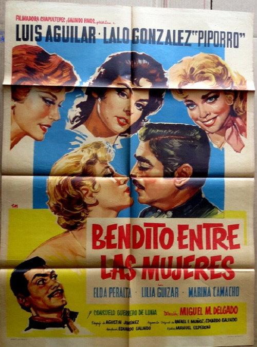 Blessed Among Women 1959 official movie poster