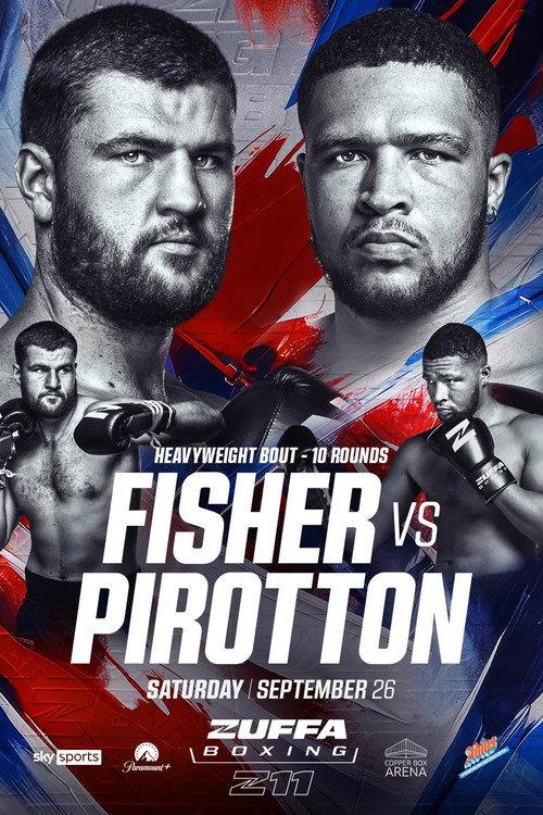 Johnny Fisher vs. Michael Pirotton 2026 official movie poster