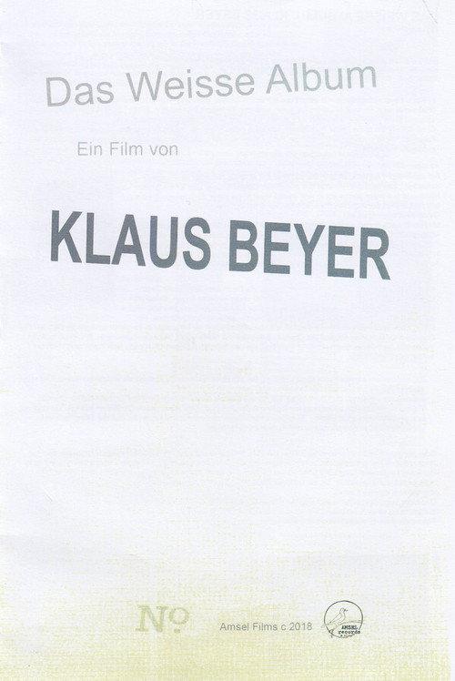 Das Weisse Album 1991 official movie poster