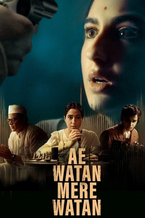 Ae Watan Mere Watan 2024 official movie poster