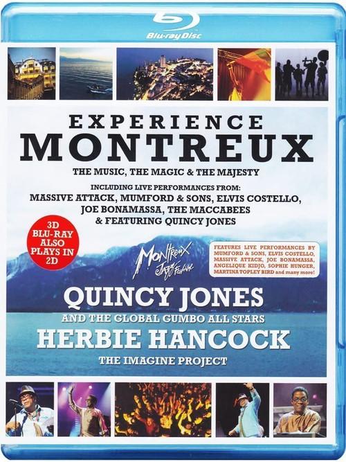 Experience Montreux 2013 official movie poster