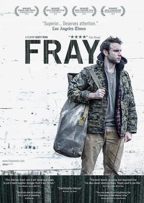 Fray 2012 official movie poster