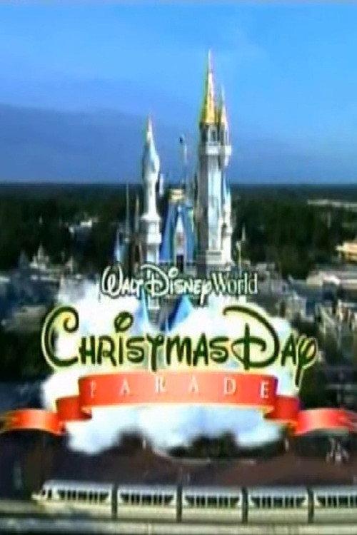 Walt Disney World Christmas Day Parade 2006 official movie poster