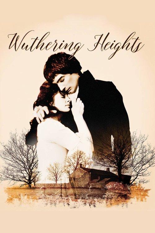 Wuthering Heights 1970 official movie poster