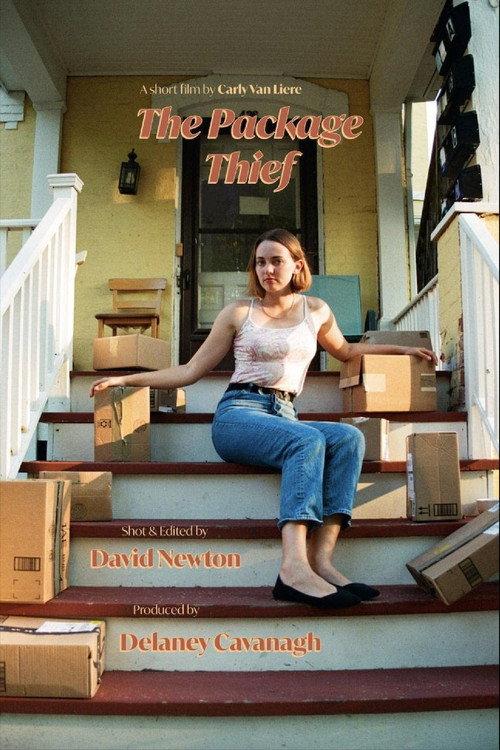 The Package Thief official movie poster