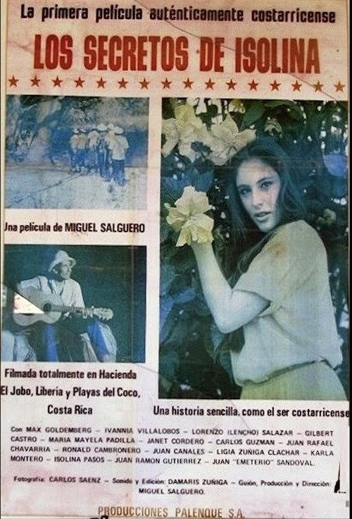 Los Secretos de Isolina 1986 official movie poster