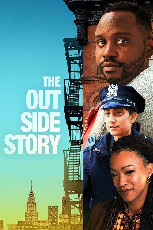 The Outside Story 2021 official movie poster