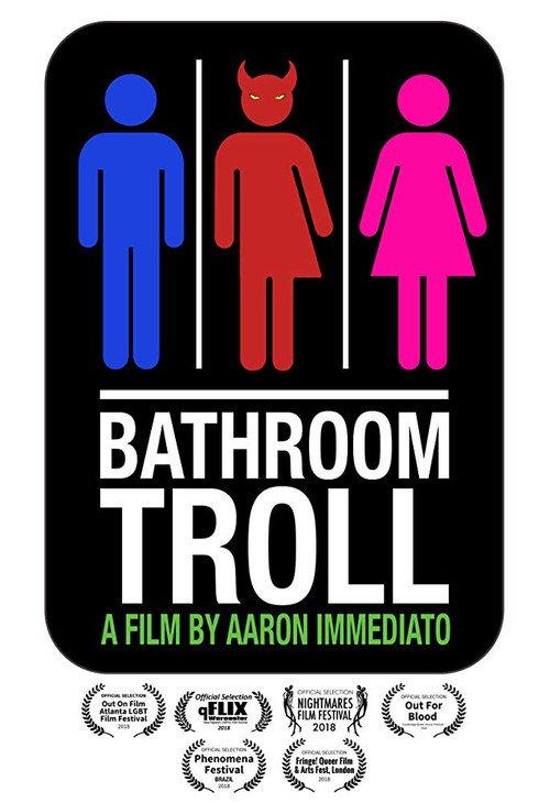 Bathroom Troll 2018 official movie poster