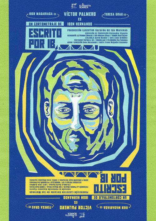 Escrito por Ib 2024 official movie poster