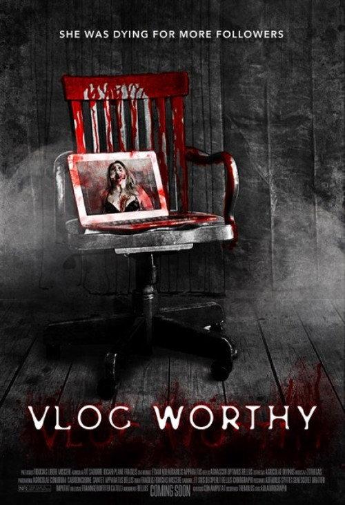 Vlog Worthy 2017 official movie poster
