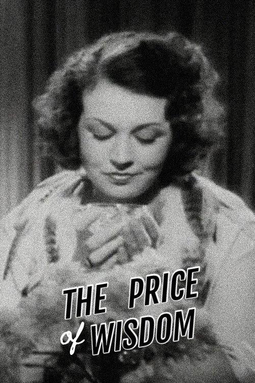 The Price of Wisdom 1935 official movie poster