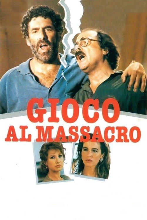 Massacre Play 1989 official movie poster