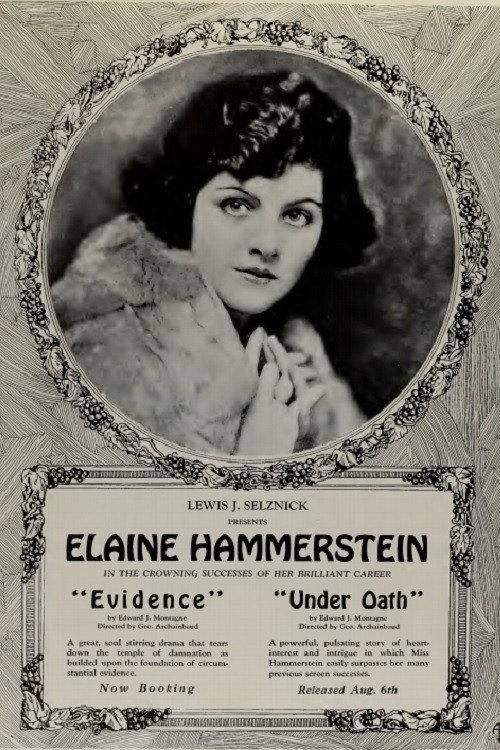 Evidence 1922 official movie poster