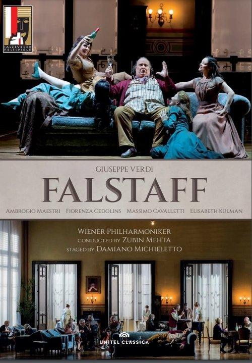 Verdi: Falstaff (Salzburger Festspiele) 2013 official movie poster
