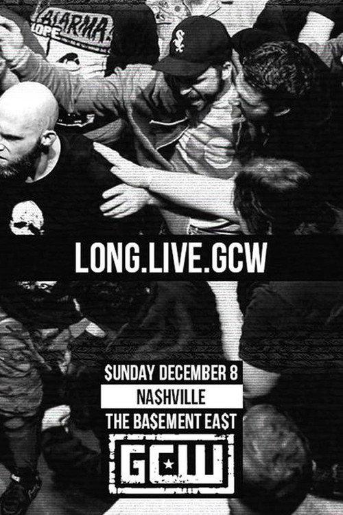 GCW Long.Live.GCW 2019 official movie poster