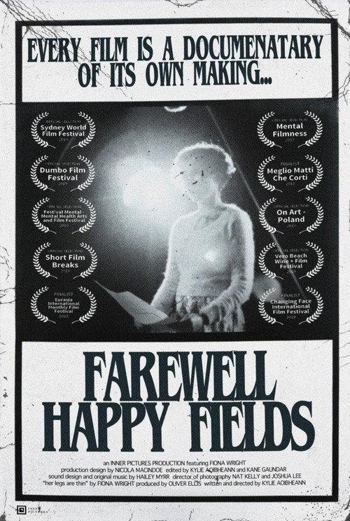 Farewell Happy Fields 2017 official movie poster