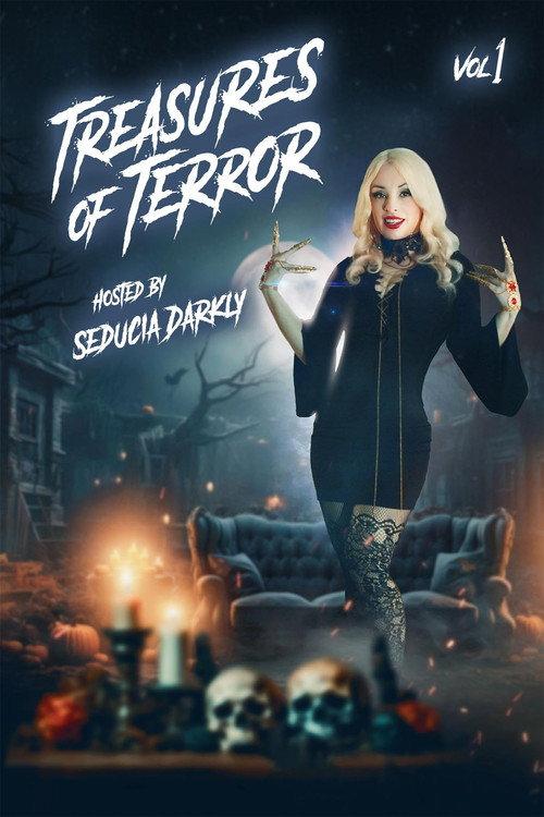 Treasures of Terror Vol 1 2024 official movie poster