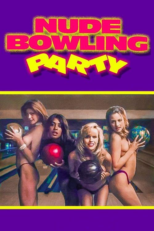 Nude Bowling Party 1995 official movie poster