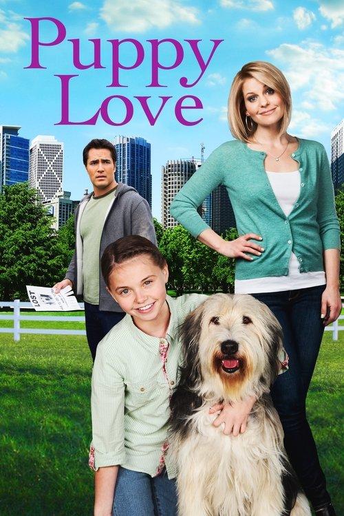 Puppy Love 2012 official movie poster
