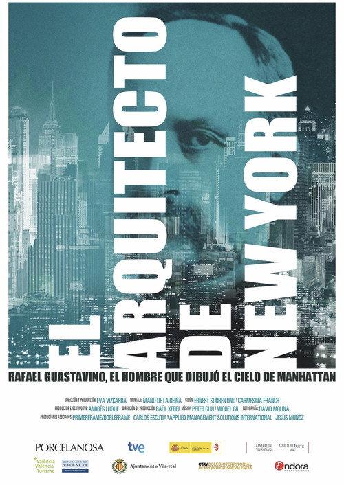El Arquitecto de Nueva York 2016 official movie poster
