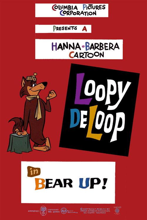 Bear Up! 1963 official movie poster