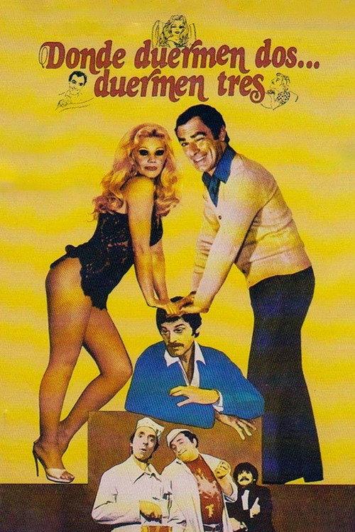 Donde duermen dos... duermen tres 1979 official movie poster