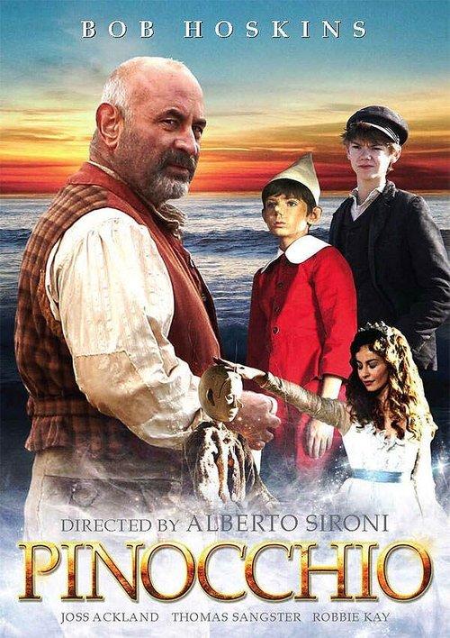 Pinocchio 2009 official movie poster