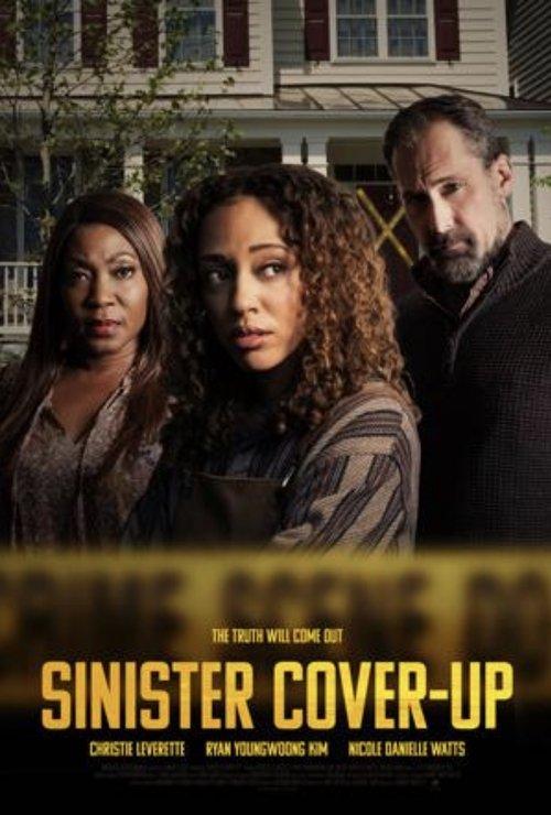 Sinister Cover-Up 2023 official movie poster