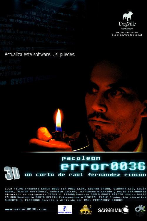 Error 0036 2011 official movie poster