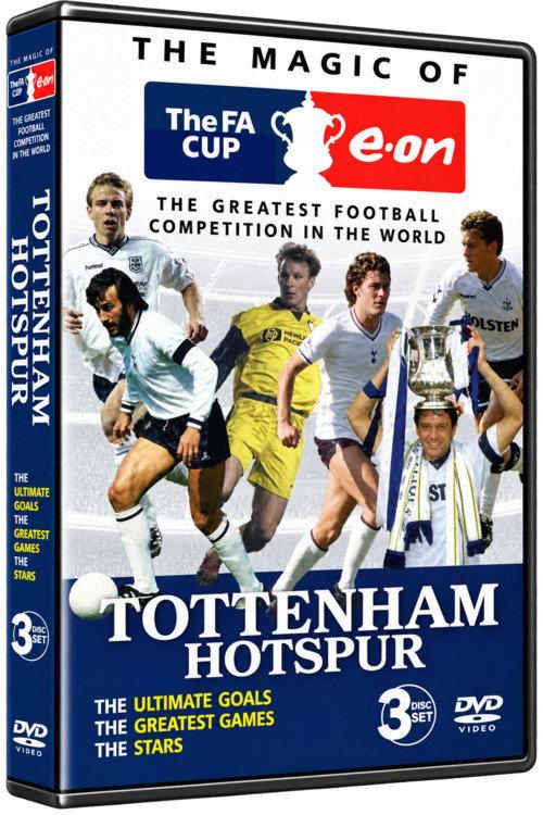 Tottenham Hotspur F.C. - The Magic of the F.A. Cup 2008 official movie poster