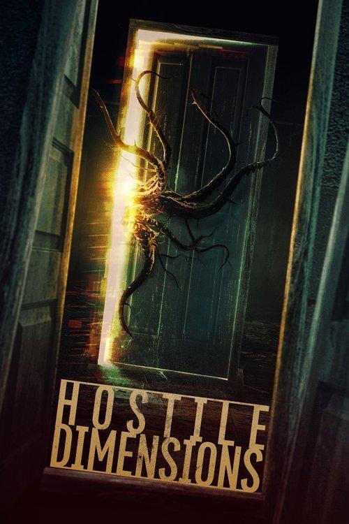 Hostile Dimensions 2024 official movie poster