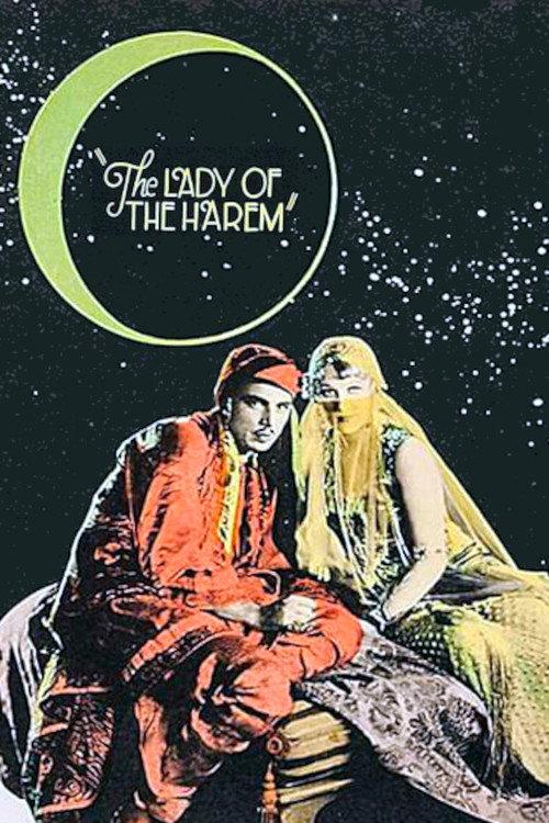 The Lady of the Harem 1926 official movie poster