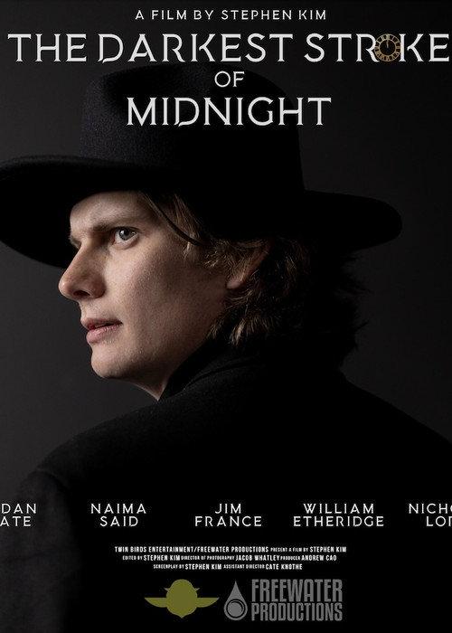 The Darkest Stroke of Midnight 2024 official movie poster