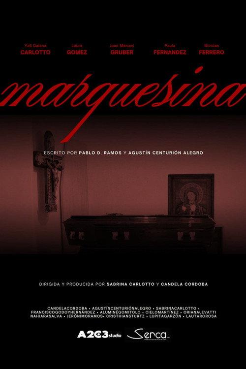 Marquesina 2025 official movie poster