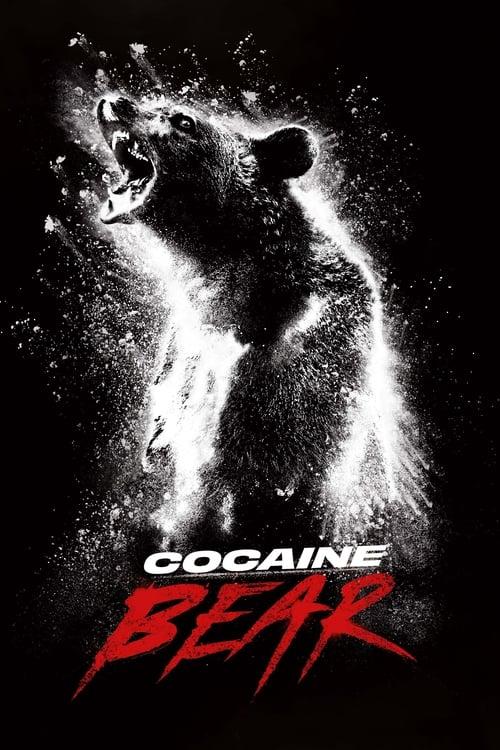 Cocaine Bear 2023 official movie poster