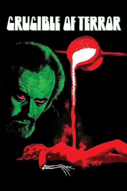 Crucible of Terror 1972 official movie poster