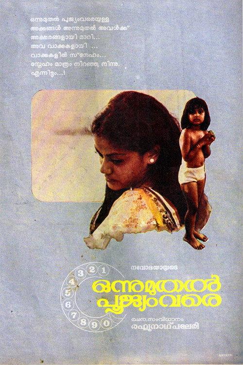 Onnu Muthal Poojyam Vare 1986 official movie poster