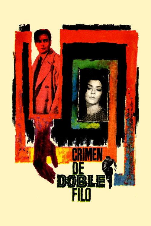 Double Edged Crime 1965 official movie poster