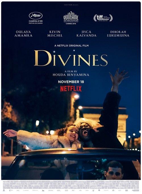 Divines 2016 official movie poster