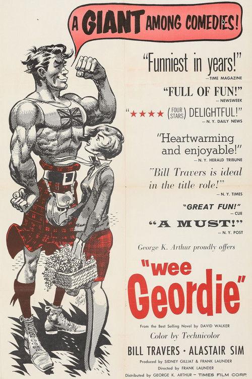 Geordie 1955 official movie poster