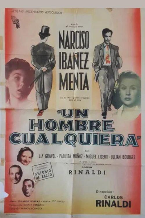 Un hombre cualquiera 1954 official movie poster