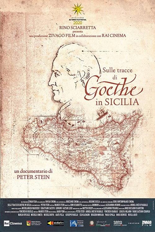 On the Footsteps of Goethe in Sicily 2020 official movie poster