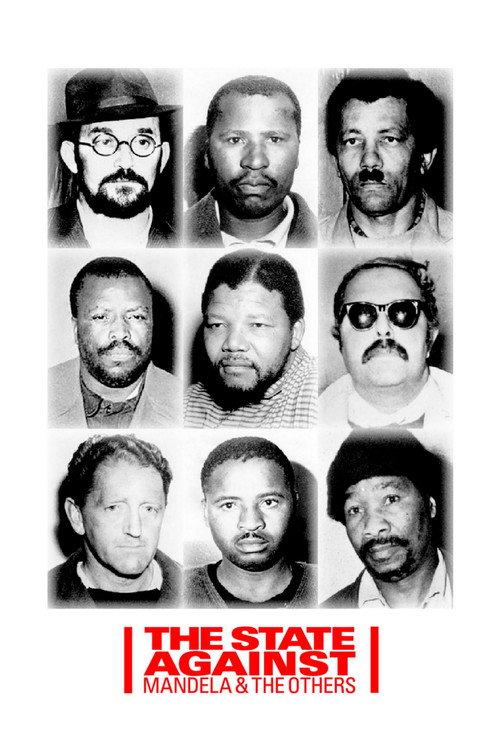 The State Against Mandela and the Others 2018 official movie poster