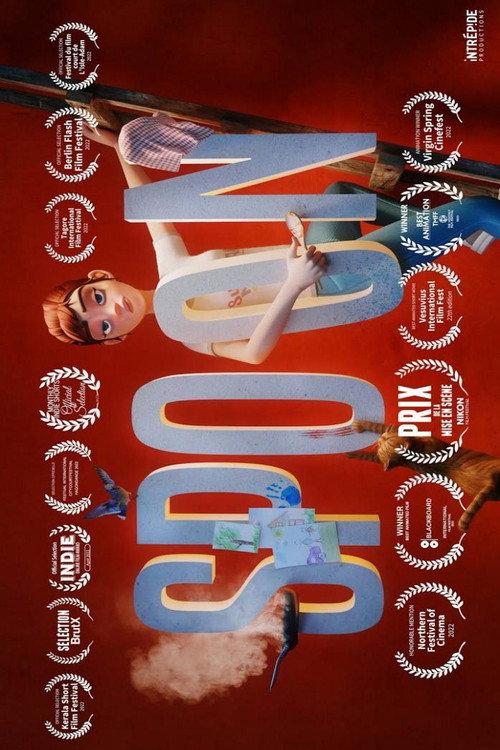 Spoon 2022 official movie poster