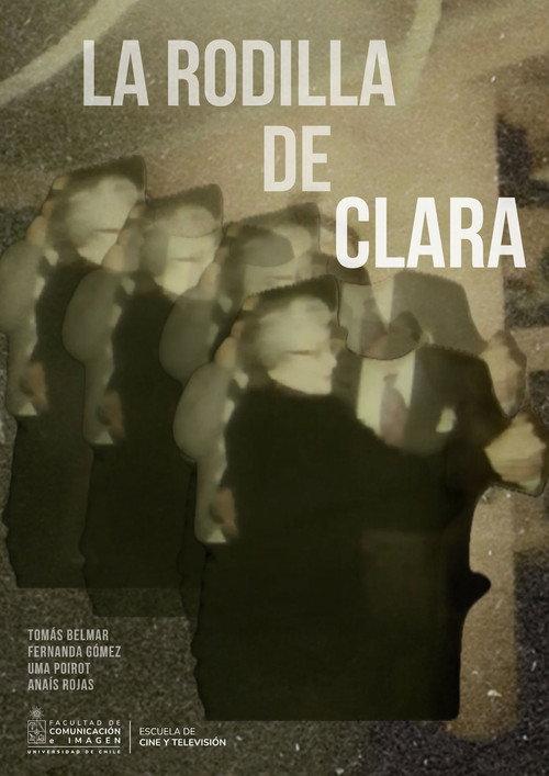 La rodilla de Clara  official movie poster