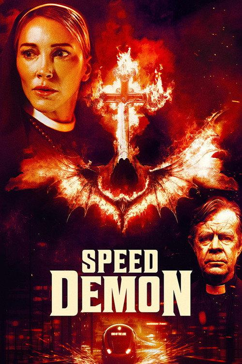 Speed Demon 2026 official movie poster