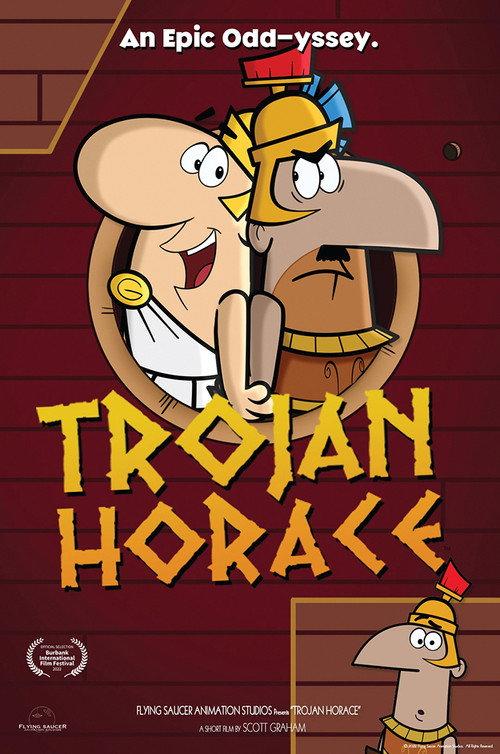 Trojan Horace 2022 official movie poster