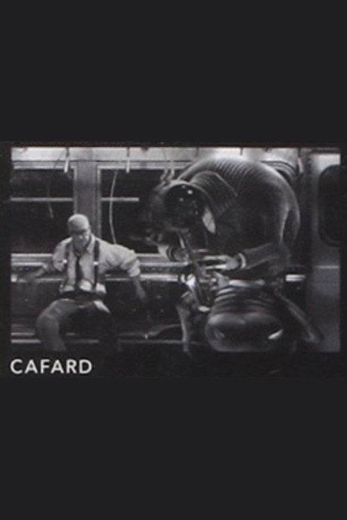 Cafard 2005 official movie poster
