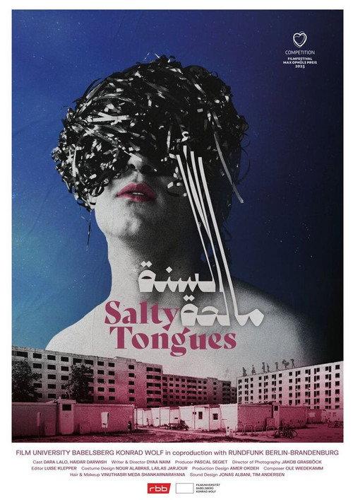 Salty Tongues 2025 official movie poster
